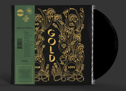 Alabaster DePlume - Gold (Go Forward In The Courage Of Your Love) 2LP