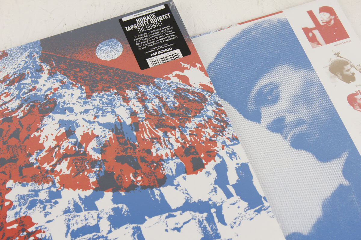 Horace Tapscott Quintet - The Quintet (2022 Mr Bongo Vinyl LP)