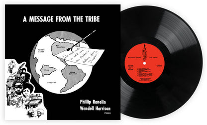 Wendell Harrison & Phil Ranelin - A Message From The Tribe (2022 Now-Again Vinyl LP)