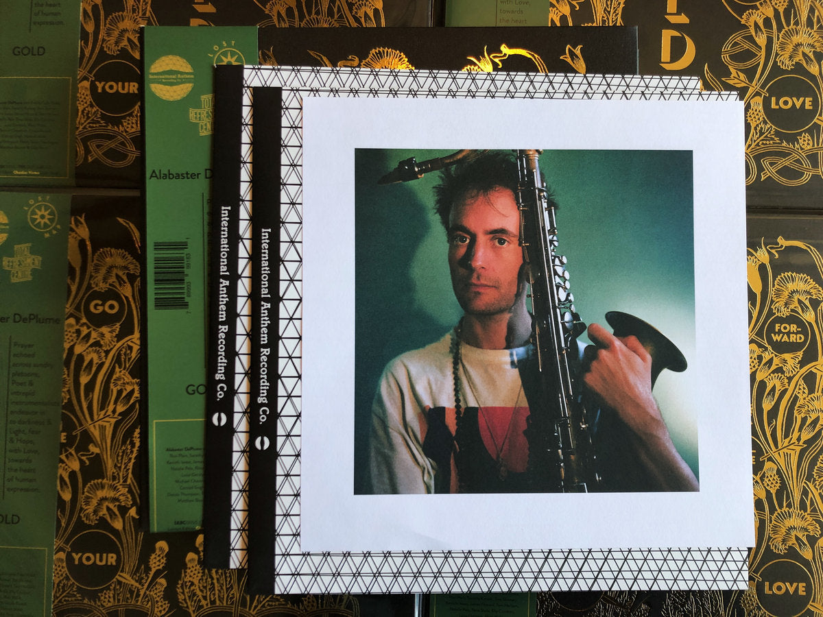 Alabaster DePlume - Gold (Go Forward In The Courage Of Your Love) 2LP