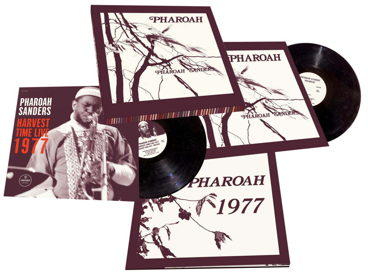 Pharoah box set by Pharoah Sanders.