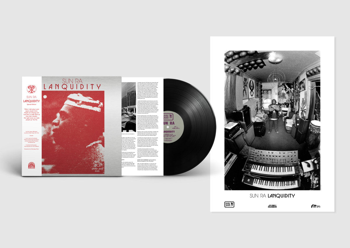 Sun Ra Lanquidity 25th Anniversary Edition with Poster
