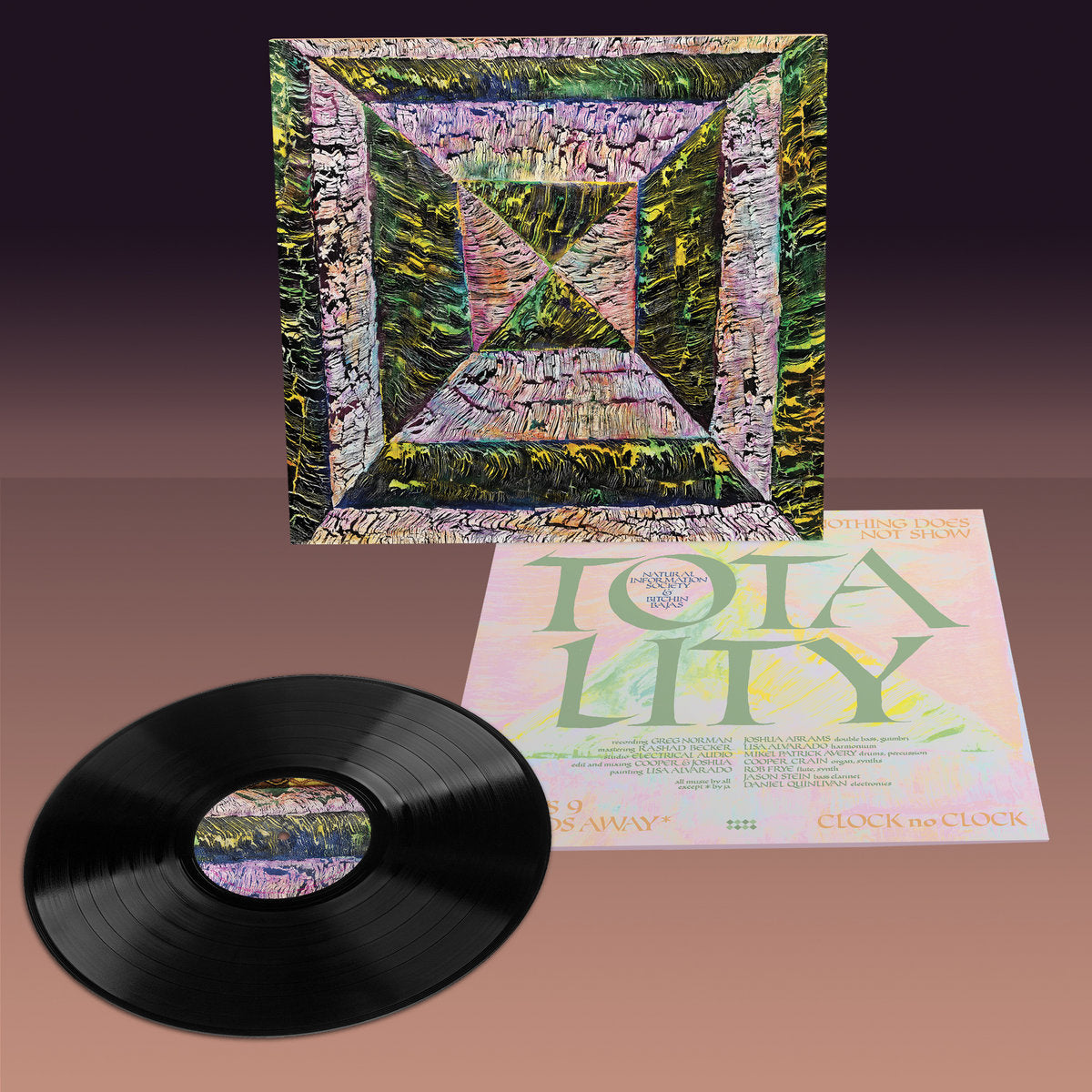 Natural Information Society & Bitchin Bajas - Totality (2025 Drag City Vinyl LP)