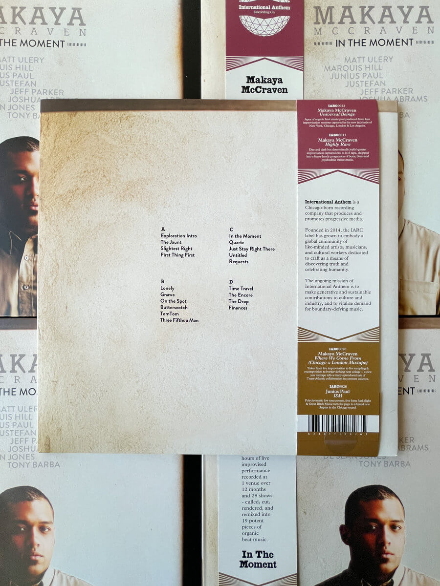 Makaya McCraven - In The Moment (2025 International Anthem 2LP Reissue)