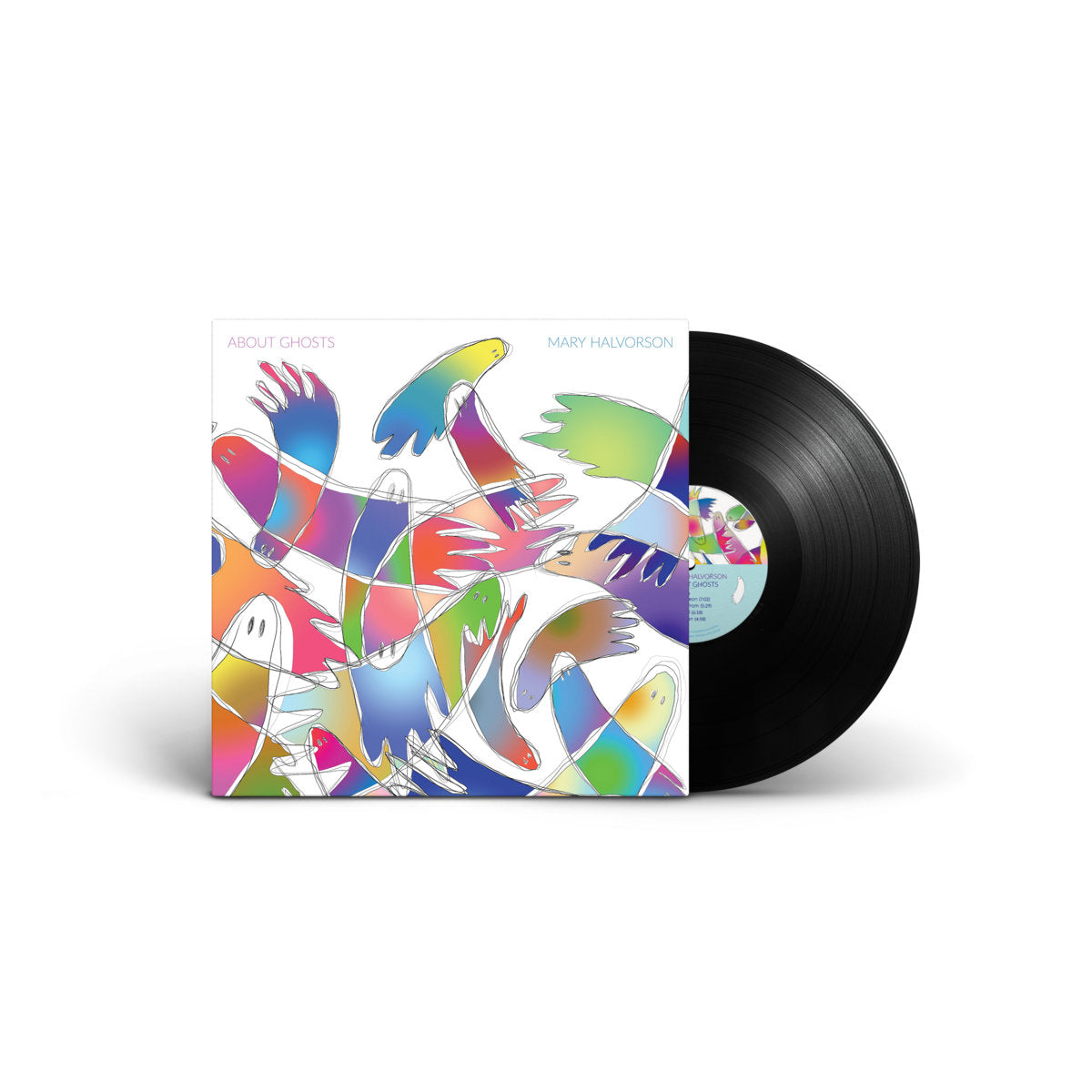 Mary Halvorson - About Ghosts (2025 Nonesuch Vinyl LP)