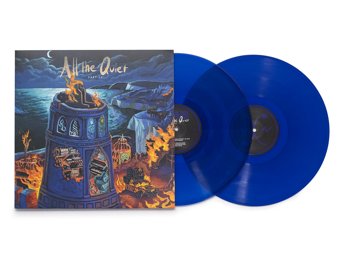 Joe Armon-Jones - All The Quiet Part II (Limited Edition 2LP Blue Vinyl)