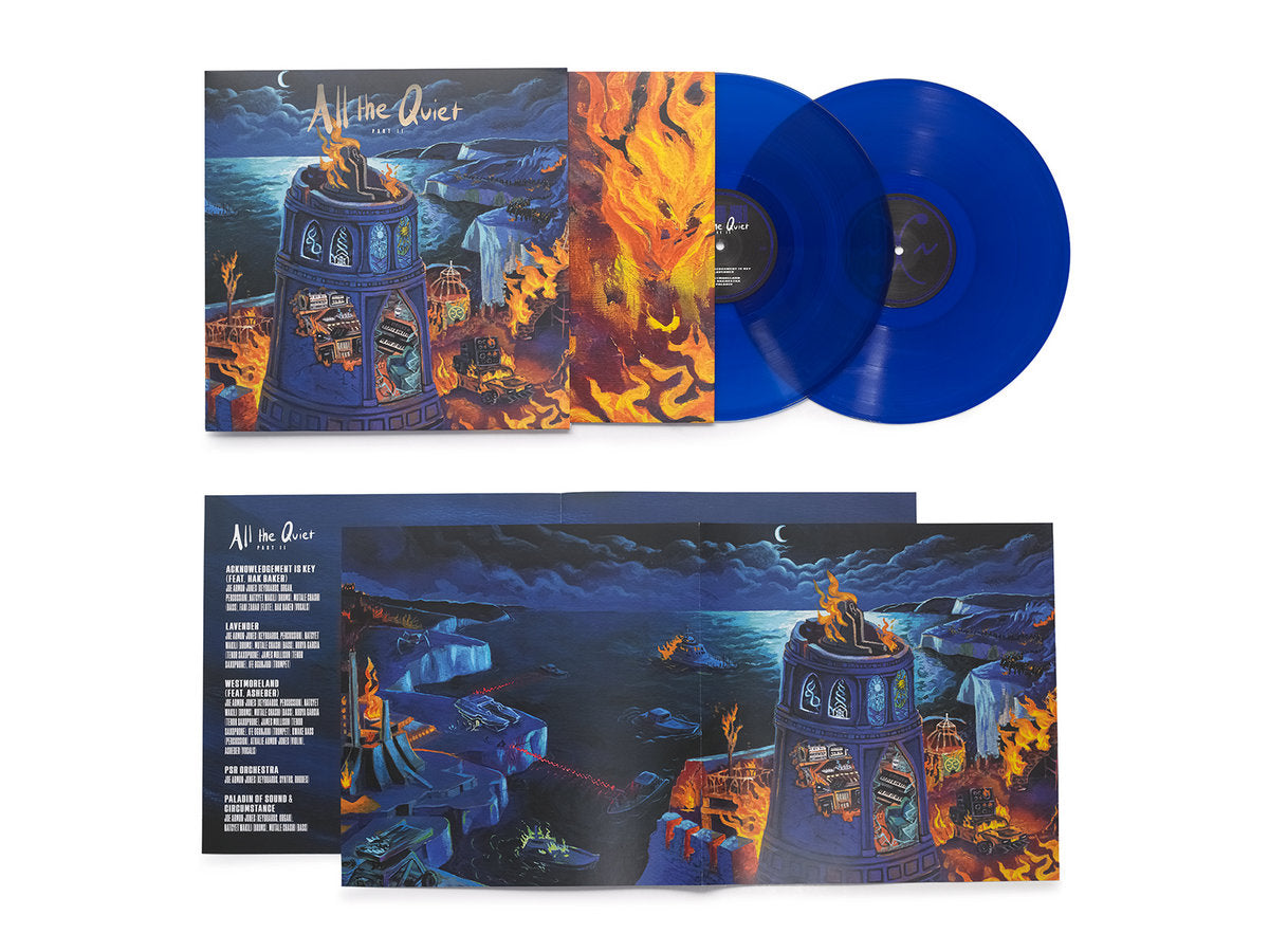 Joe Armon-Jones - All The Quiet Part II (Limited Edition 2LP Blue Vinyl)