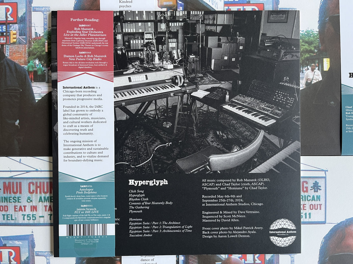 Chicago Underground Duo - Hyperglyph (2025 International Anthem Vinyl LP)