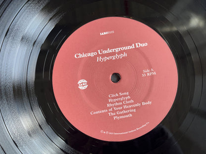 Chicago Underground Duo - Hyperglyph (2025 International Anthem Vinyl LP)