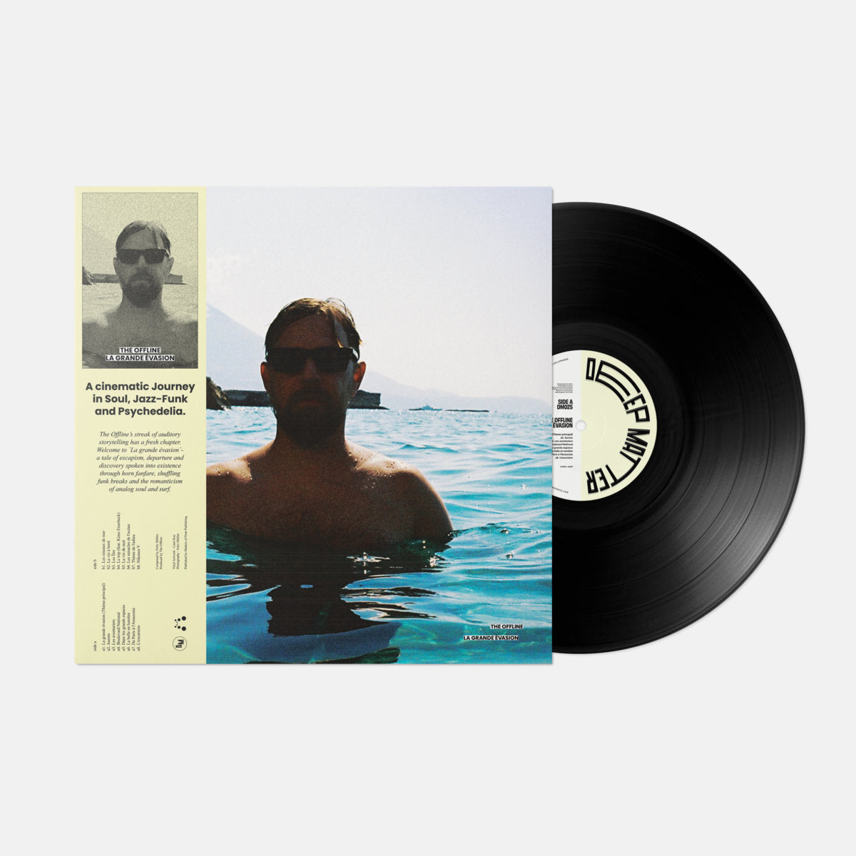 The Offline - La Grande Évasion (2025 DeepMatter Records Vinyl LP)