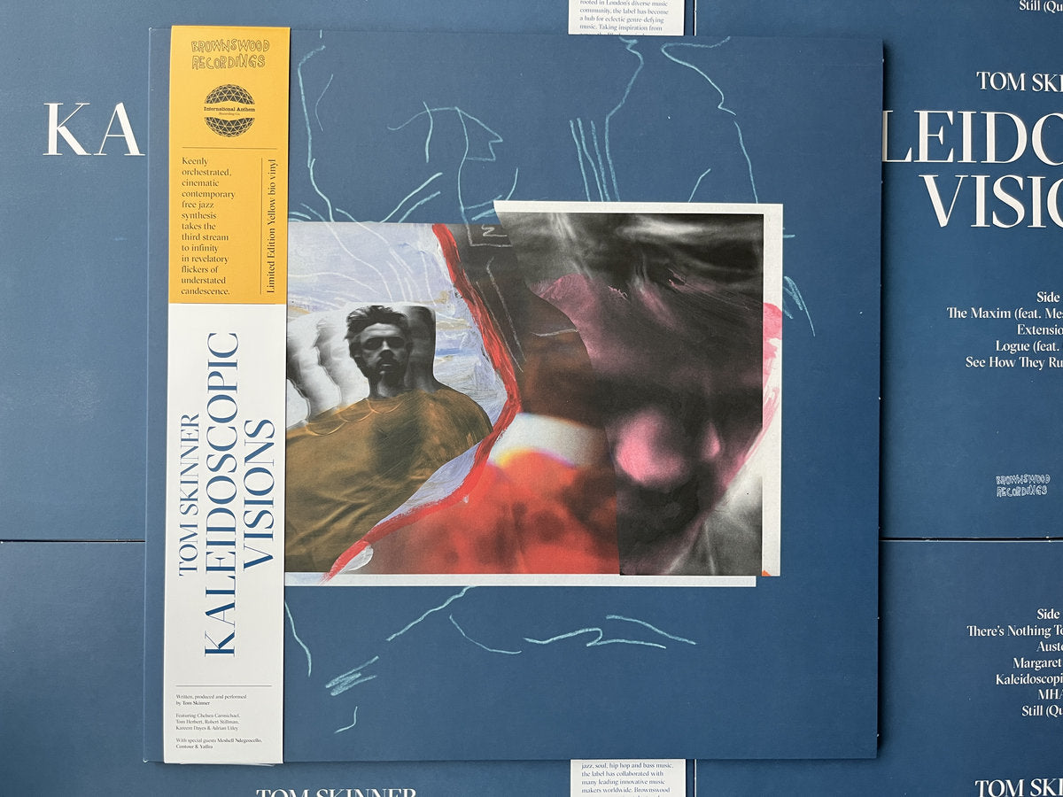 Detail of from cover from Tom Skinner's 'Kaleidoscopic Visions' album