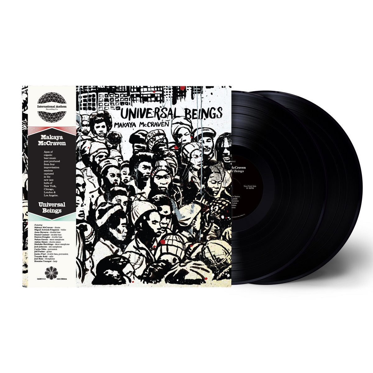 Makaya McCraven - Universal Beings (2025 International Anthem IA11 Edition 2LP)