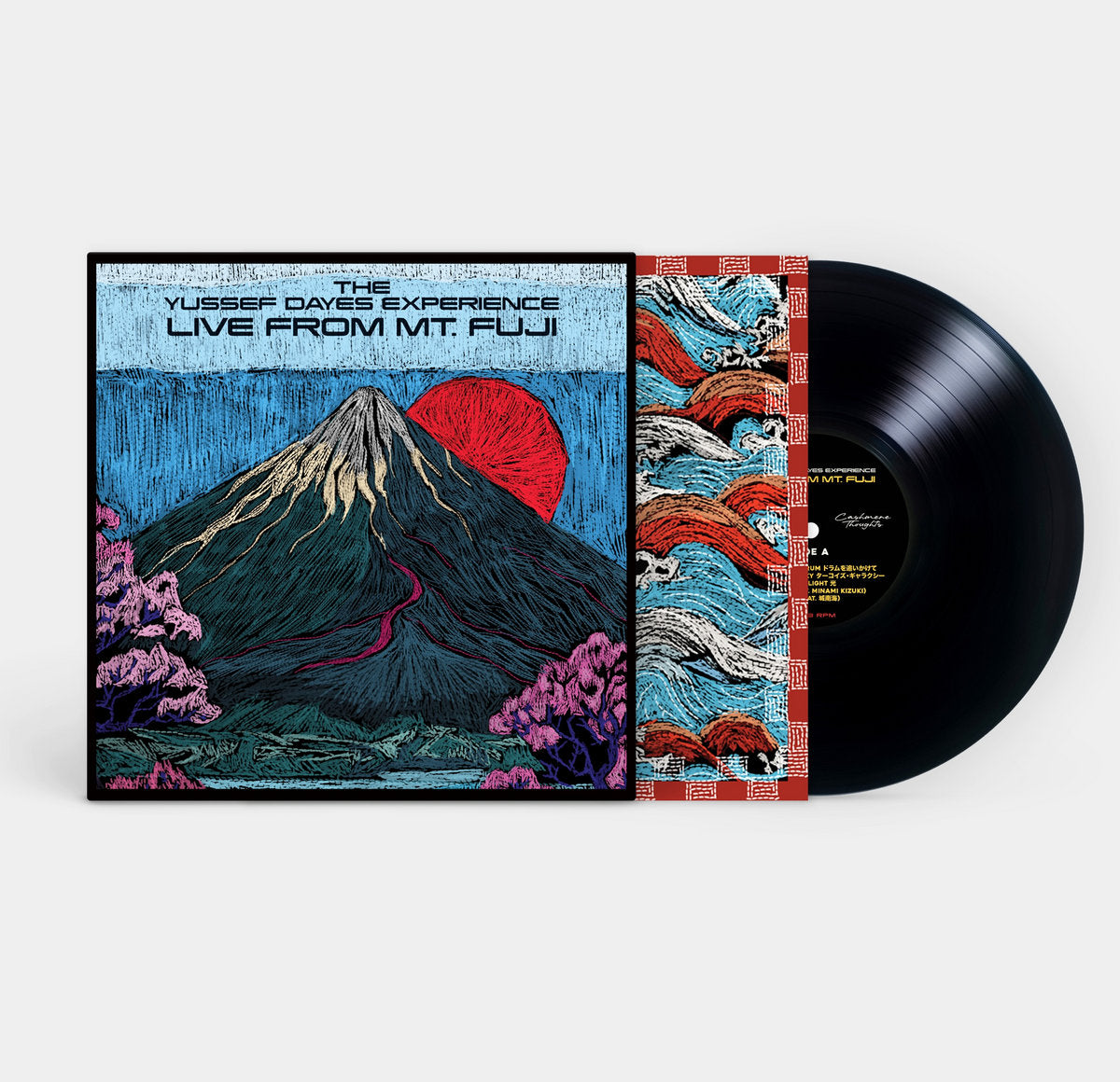 The Yussef Dayes Experience - Live from Mt. Fuji (2026 Brownswood/Cashmere Thoughts Vinyl LP)