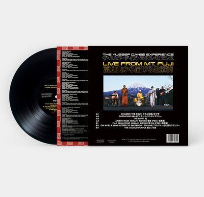 The Yussef Dayes Experience - Live from Mt. Fuji (2026 Brownswood/Cashmere Thoughts Vinyl LP)