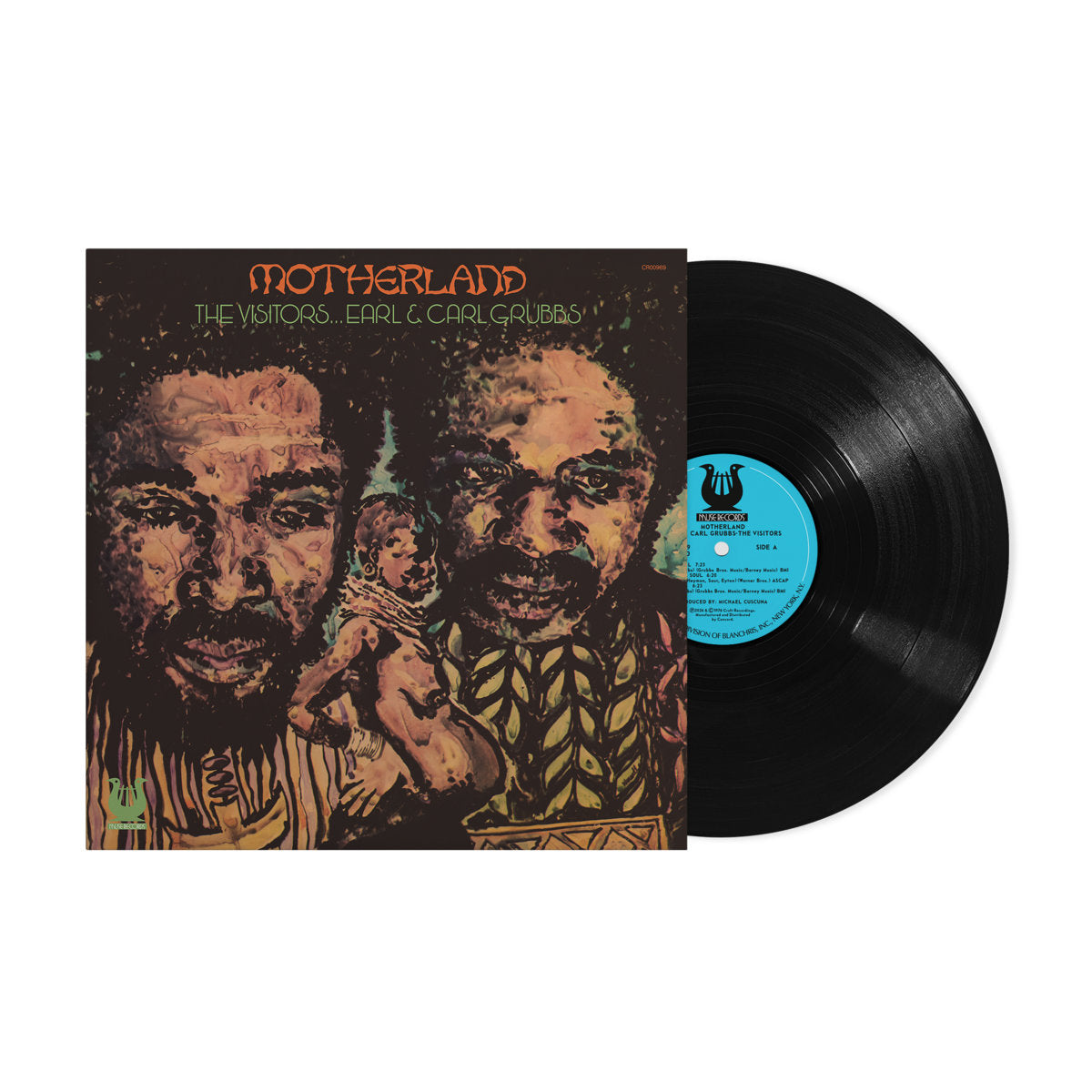 The Visitors - Motherland (2026 Jazz Dispensary Top Shelf Reissue Vinyl LP)