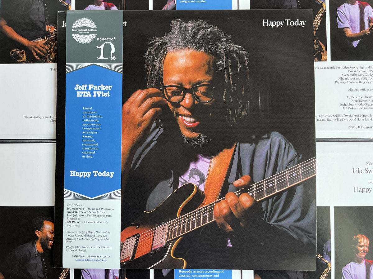 Jeff Parker ETA IVtet - Happy Today (2026 International Anthem Vinyl LP)