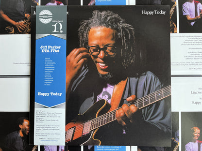 Jeff Parker ETA IVtet - Happy Today (2026 International Anthem Vinyl LP)