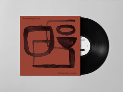 Ancient Infinity Orchestra - It's Always About Liberation (Gondwana Records Vinyl LP)