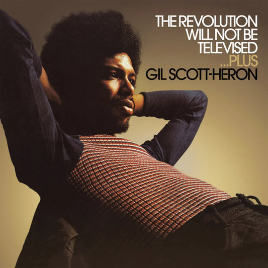 Gil Scott-Heron - The Revolution Will Not Be Televised (2017 BGP/Flying Dutchman Reissue Vinyl LP)