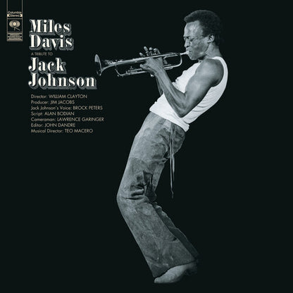 Miles Davis - A Tribute to Jack Johnson (2020 Columbia/Legacy Vinyl LP)