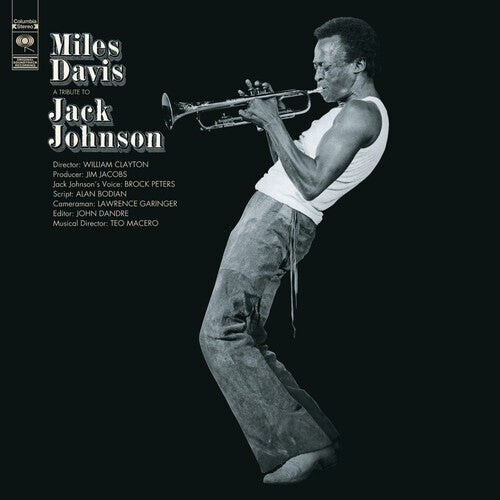 Miles Davis - A Tribute to Jack Johnson (2020 Columbia/Legacy Vinyl LP)