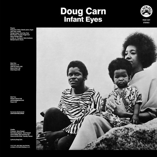 Doug Carn - Infant Eyes (2021 Black Jazz Records Reissue Vinyl LP)