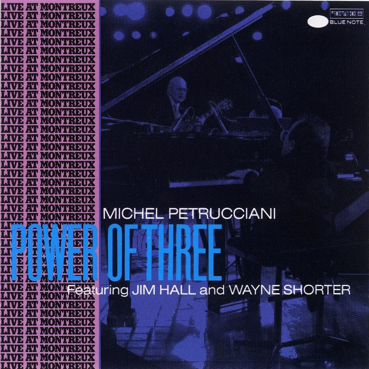 Michel Petrucciani - Power of Three (Blue Note Tone Poet Series 180g Vinyl LP)