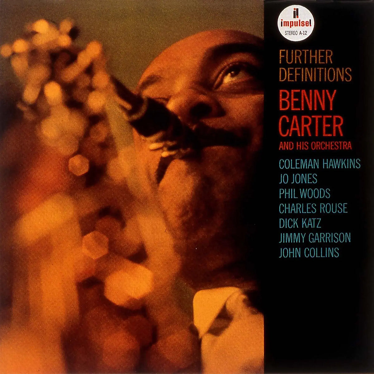 Benny Carter and His Orchestra - Further Definitions (2019 Impulse! Vital Vinyl Reissue LP)