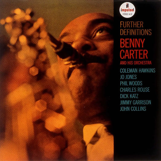 Benny Carter and His Orchestra - Further Definitions (2019 Impulse! Vital Vinyl Reissue LP)