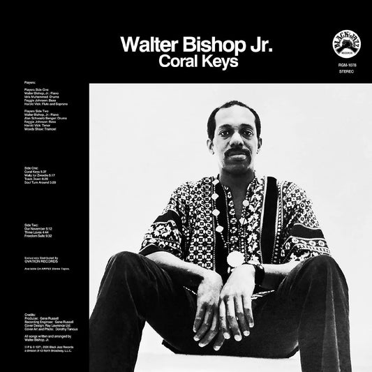 Walter Bishop Jr. - Coral Keys (2026 Black Jazz Records Reissue Vinyl LP)