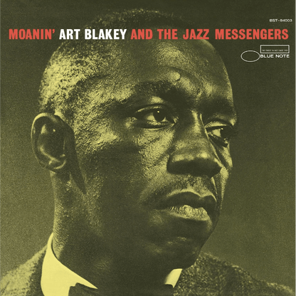 Art Blakey and the Jazz Messengers - Moanin’ (2021 Blue Note Classic Vinyl Series 180g Reissue LP)