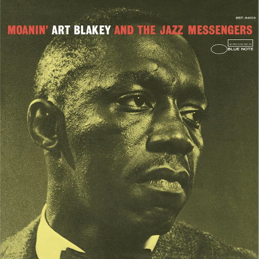 Art Blakey and the Jazz Messengers - Moanin’ (2021 Blue Note Classic Vinyl Series 180g Reissue LP)