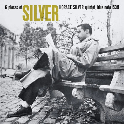 Horace Silver Quintet - 6 Pieces of Silver (2021 Blue Note Classic Vinyl Series 180g Mono Reissue LP)