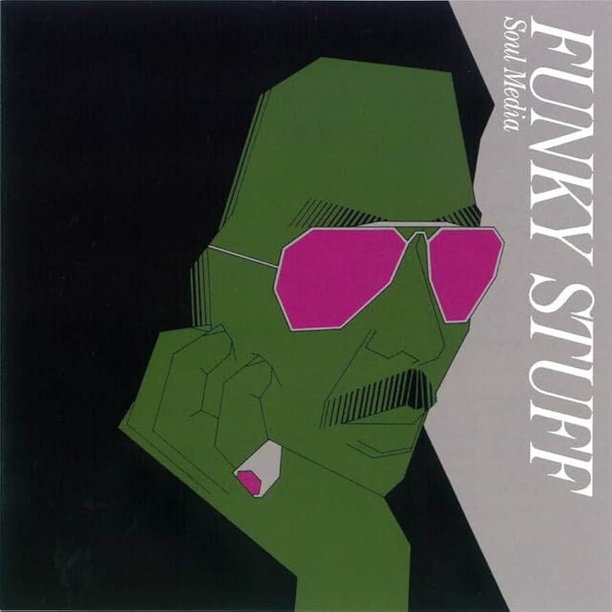 Jiro Inagaki & Soul Media - Funky Stuff (2026 Nippon Columbia/Deep Jazz Reality 180g Vinyl LP)