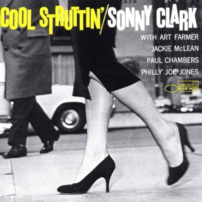 Sonny Clark - Cool Struttin' (2021 Blue Note Classic Vinyl Series Stereo LP)