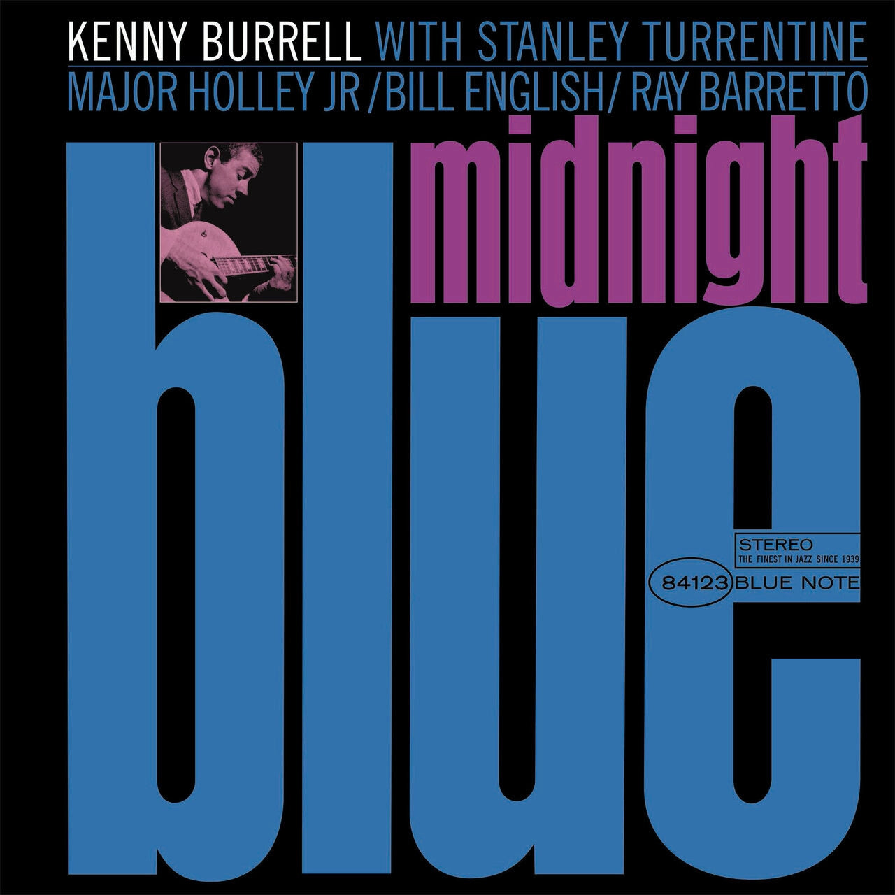 Kenny Burrell - Midnight Blue (2021 Blue Note Classic Vinyl Series Vinyl LP)