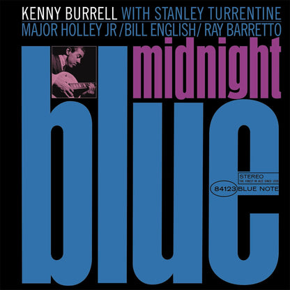 Kenny Burrell - Midnight Blue (2021 Blue Note Classic Vinyl Series Vinyl LP)