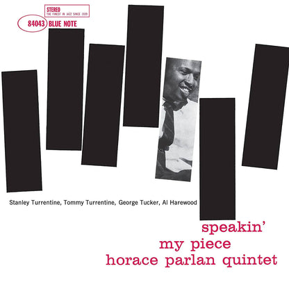 Horace Parlan Quintet - Speakin' My Piece (2023 Blue Note Classic Vinyl Series Vinyl LP)