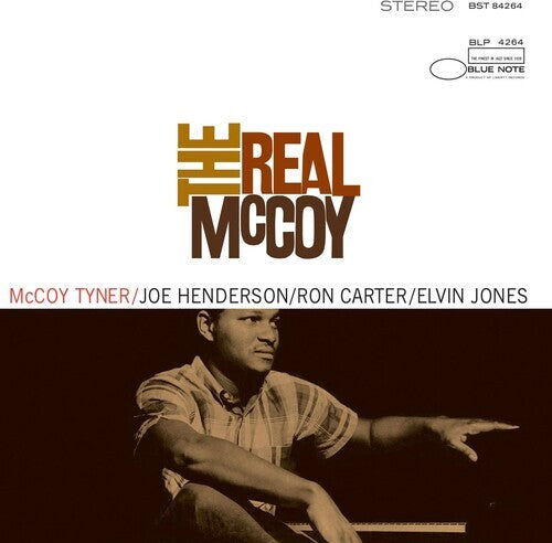 McCoy Tyner - The Real McCoy (2020 Blue Note Classic Vinyl Series 180g Vinyl LP)