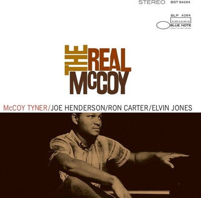 McCoy Tyner - The Real McCoy (2020 Blue Note Classic Vinyl Series 180g Vinyl LP)
