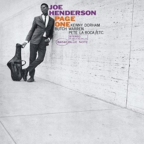 Joe Henderson - Page One (Blue Note Classic Vinyl 180g LP)