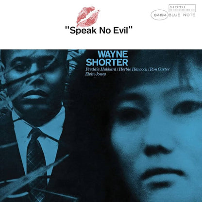 Wayne Shorter - Speak No Evil (2024 Blue Note 85th Anniversary Limited Edition Blue Vinyl LP)