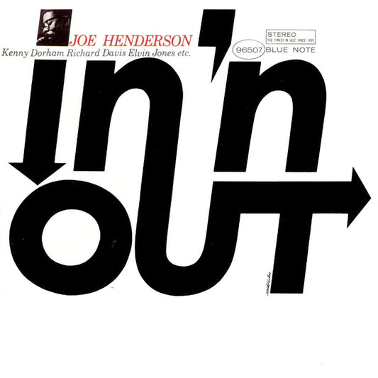 Joe Henderson - In 'N Out (Blue Note 80 Series Vinyl LP)