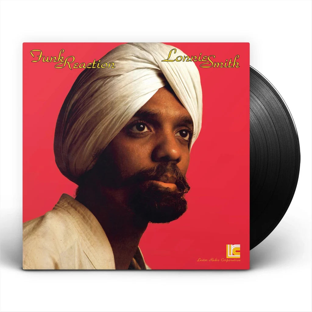 Lonnie Smith - Funk Reaction (Mr Bongo Reissue Gatefold Vinyl LP)