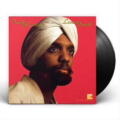 Lonnie Smith - Funk Reaction (Mr Bongo Reissue Gatefold Vinyl LP)