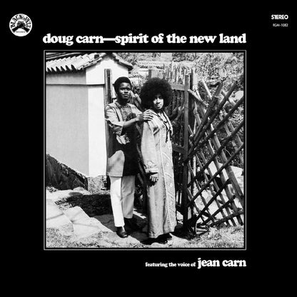 Doug Carn Featuring The Voice Of Jean Carn - Spirit Of The New Land (2025 Real Gone / Black Jazz Reissue, Blue & Black Swirl Vinyl LP)