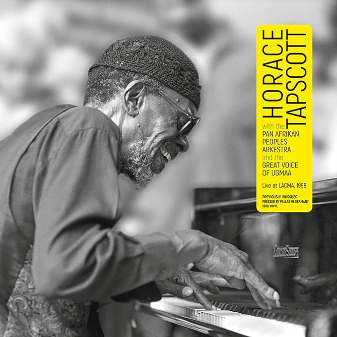 Horace Tapscott with The Pan Afrikan Peoples Arkestra - Live at LACMA 1998 (2020 Dark Tree Vinyl LP)