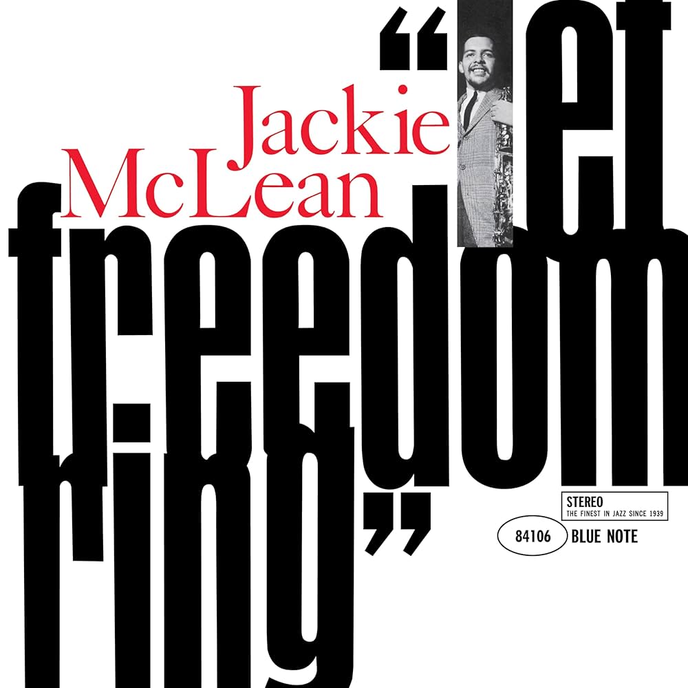 Jackie McLean - Let Freedom Ring (2024 Blue Note Tone Poet Series Gatefold LP)