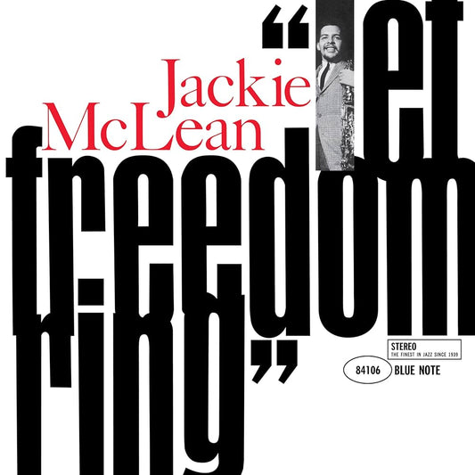Jackie McLean - Let Freedom Ring (2024 Blue Note Tone Poet Series Gatefold LP)