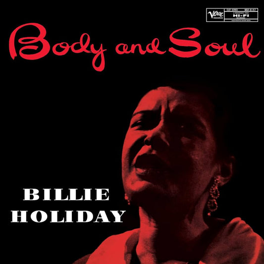 Billie Holiday - Body and Soul (Verve Acoustic Sounds Vinyl LP)